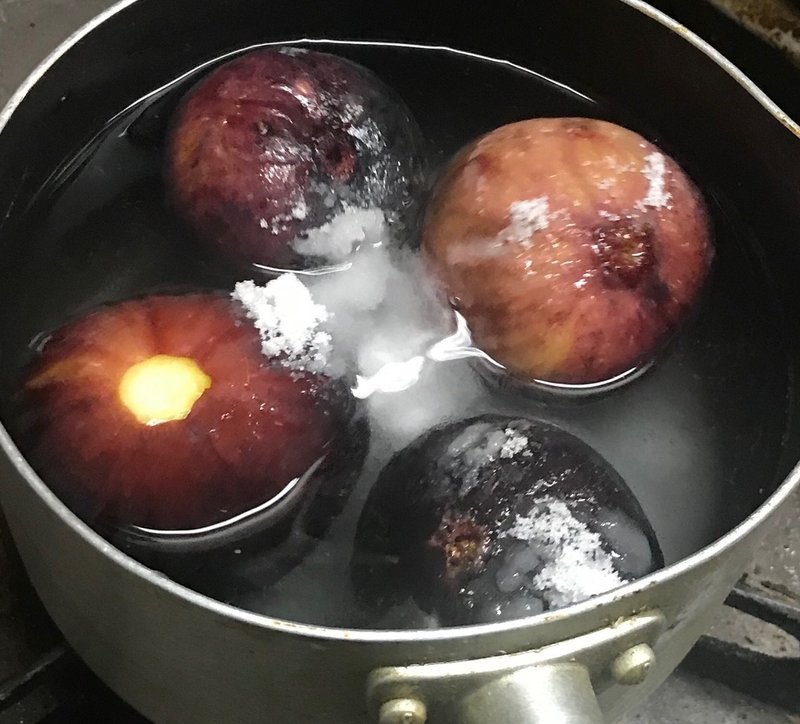 熟しすぎたいちじくを見つけたらコンポートにしよう お父さんの料理教室 Note 熟しすぎたいちじくを見つけたらコンポートにしよう お父さんの料理教室 Note