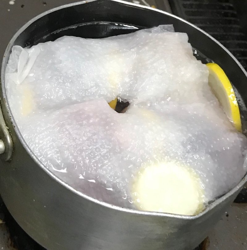 熟しすぎたいちじくを見つけたらコンポートにしよう お父さんの料理教室 Note 熟しすぎたいちじくを見つけたらコンポートにしよう お父さんの料理教室 Note