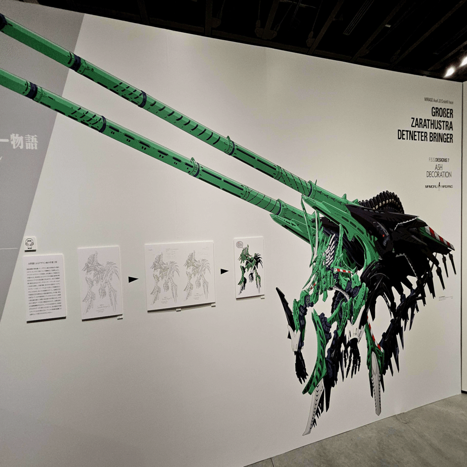 永野護デザイン展｜nyalra