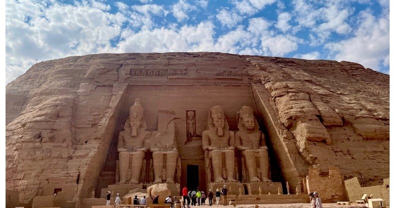 エジプト旅行⑩　アブシンベルへ　2024-02-23