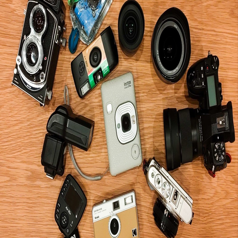 私のカメラ・レンズコレクション｜無回転寿司|カメラ、ガジェット大好き！