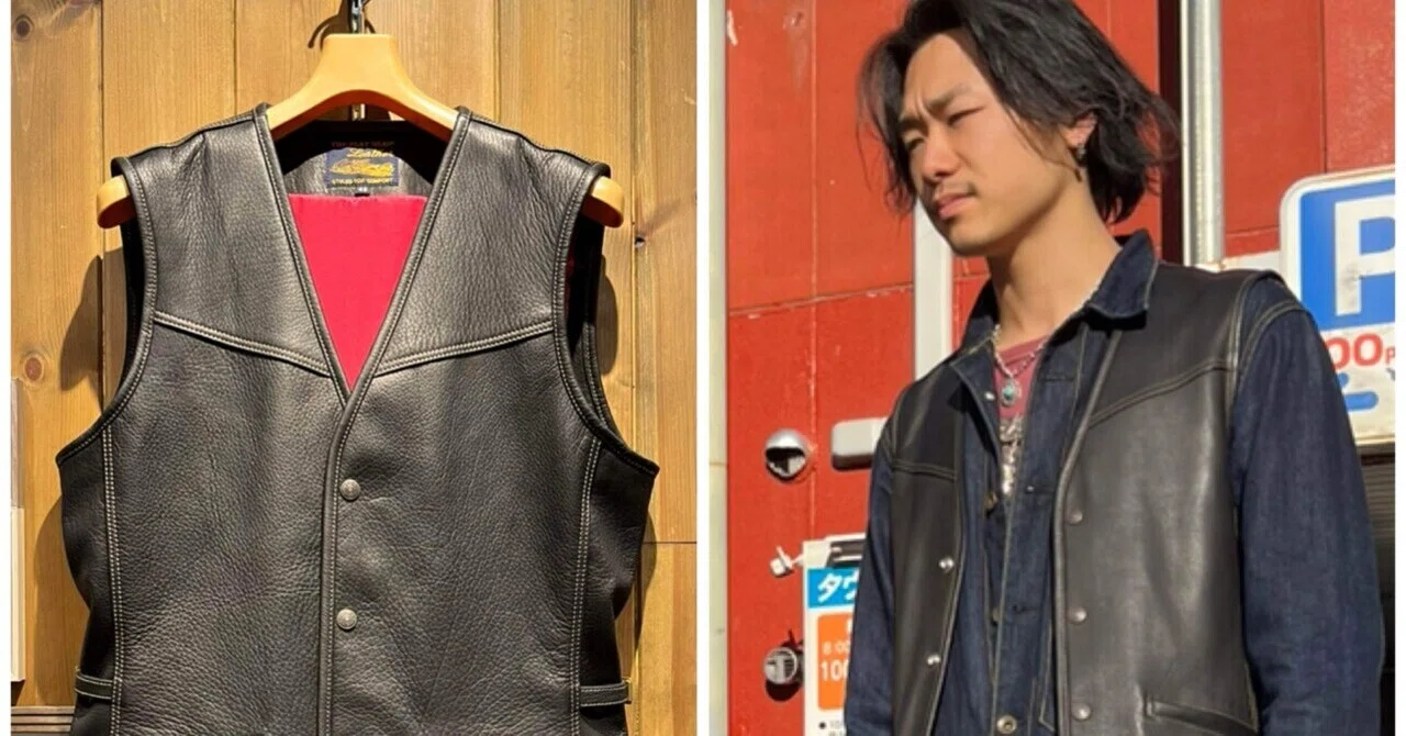 FLAT HEAD 長野店】〜ディアスキンベスト?〜｜THE FLAT HEAD