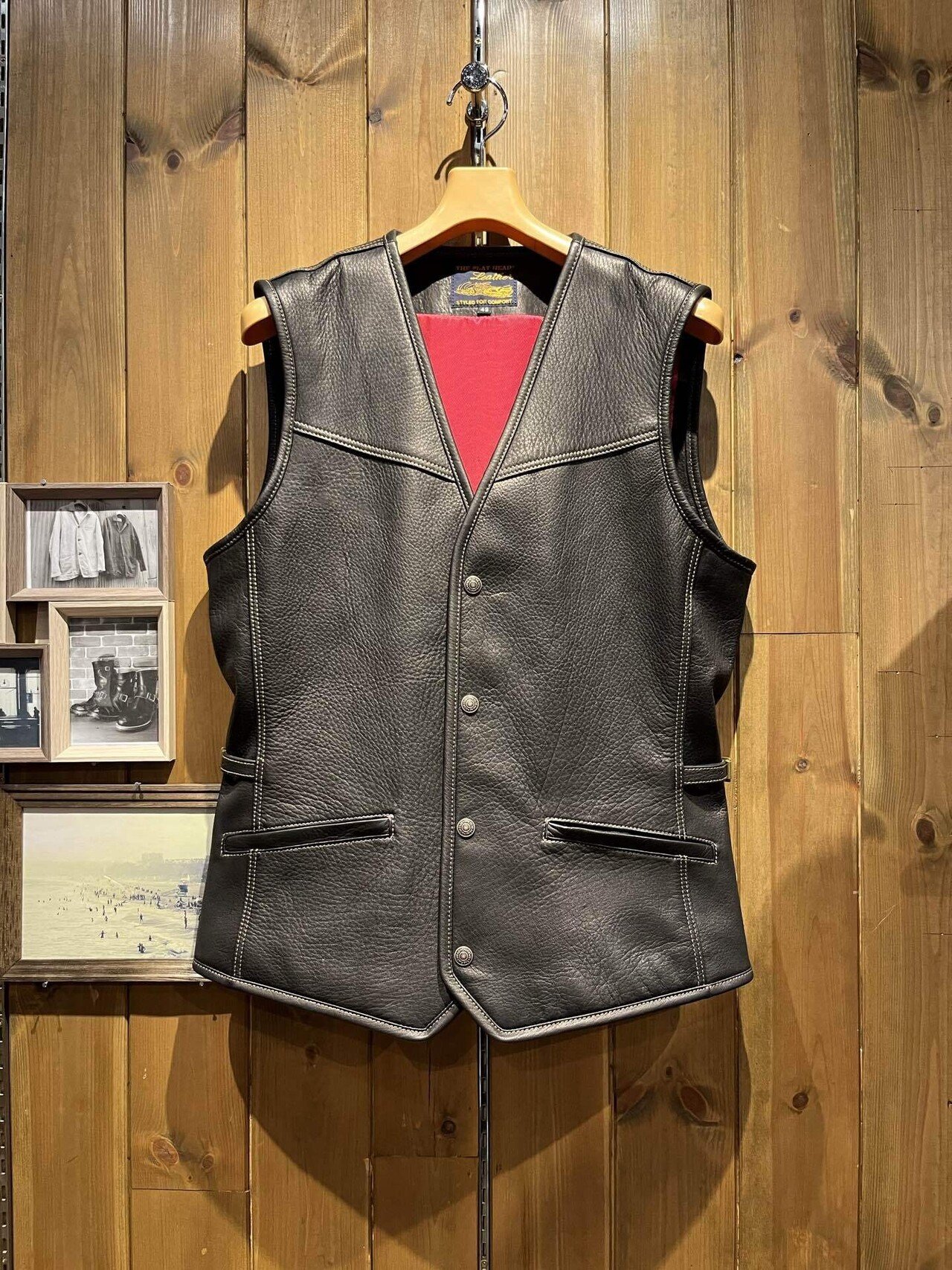FLAT HEAD 長野店】〜ディアスキンベスト🦌〜|THE FLAT HEAD FLAT HEAD 長野店】〜ディアスキンベスト🦌〜|THE FLAT HEAD