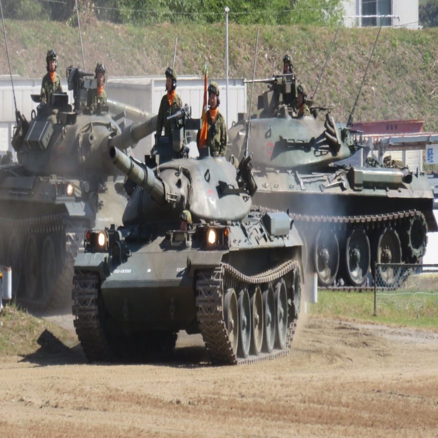 戦車部隊 第13戦車中隊最後の姿（前編）～日本原駐屯地～｜葛城マサカズ