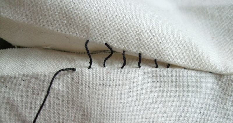 手縫いの基本 2 まつり縫いの仕方 布とモノ創りのある暮らし つくろう Note