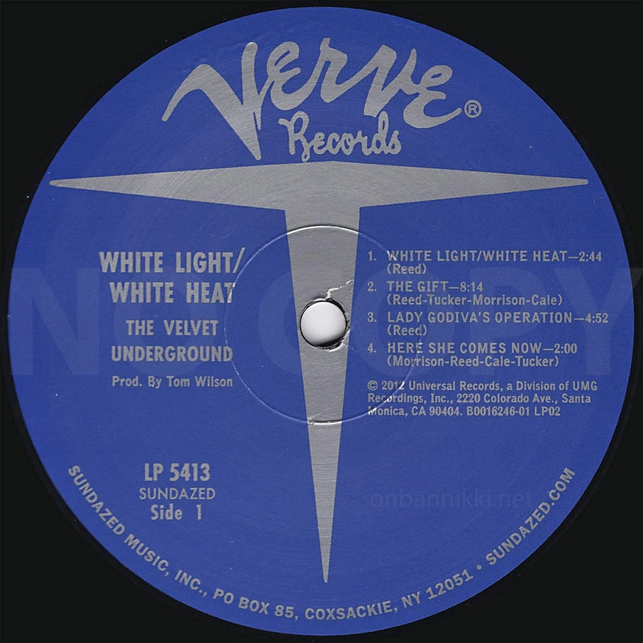 White Light/White Heat - 2012 Mono Reissue｜zrcnm