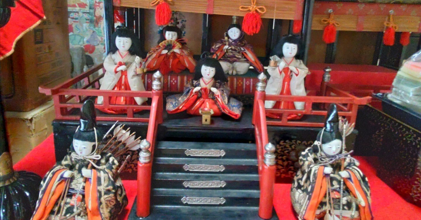 拝見 昭和初期のお雛様｜いふ！