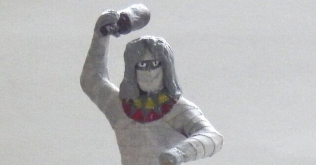 タイガーマスク Op2】反則王 エジプト・ミイラ｜Yuniko note