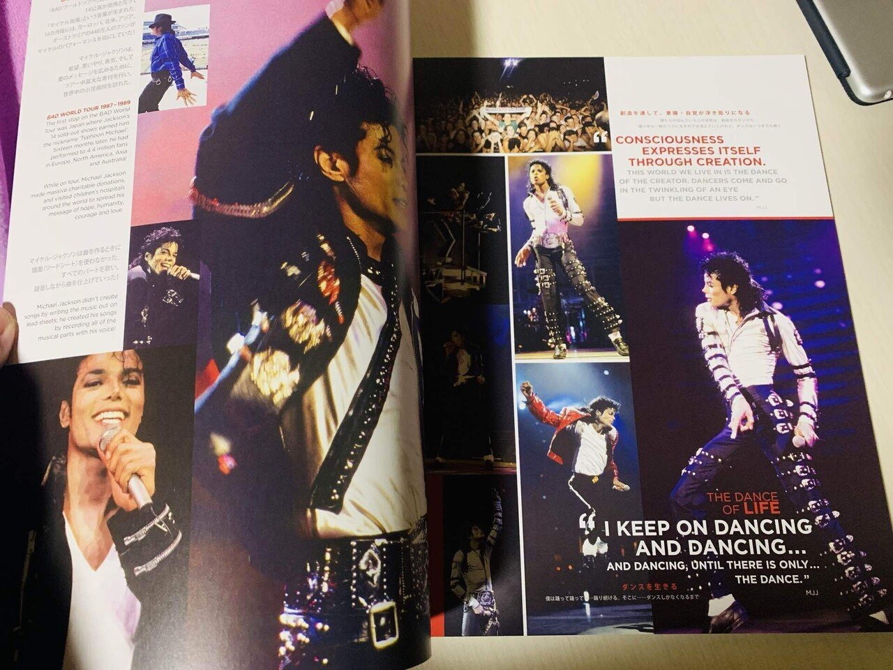 激レア】マイケル・ジャクソン初来日ツアー 初日公演チケット