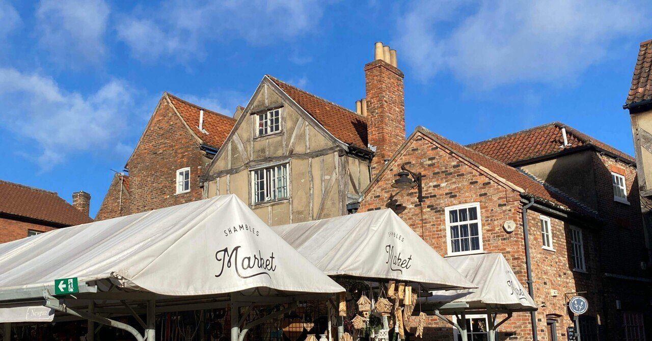 イングランド北部の街 ヨーク York 🇬🇧｜古都 Koto | イギリス