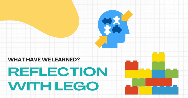 LEGOで1年間のMathの学びを振り返る
