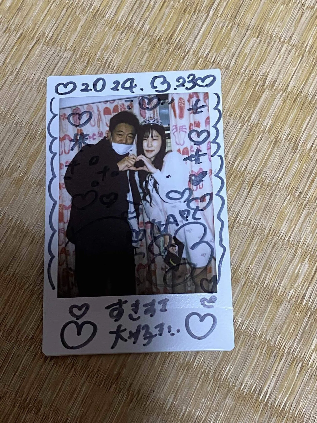 海帆 チェキ⑦ 辻海帆チェキ会 vol. ④｜takaoharada