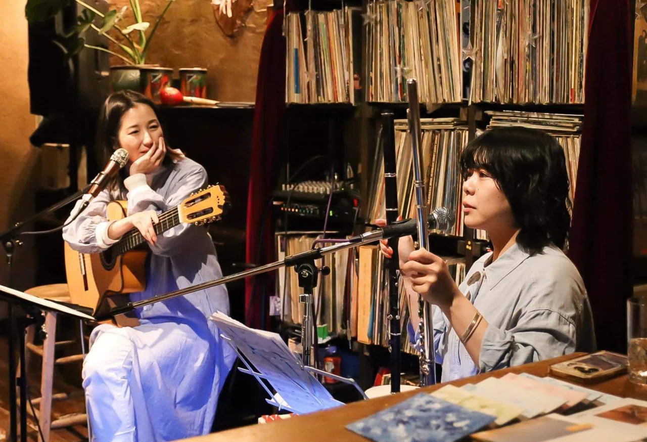 世界旅の夜に。ボサノバ×アイリッシュ（3/22藤沢ライブお礼）｜Karen