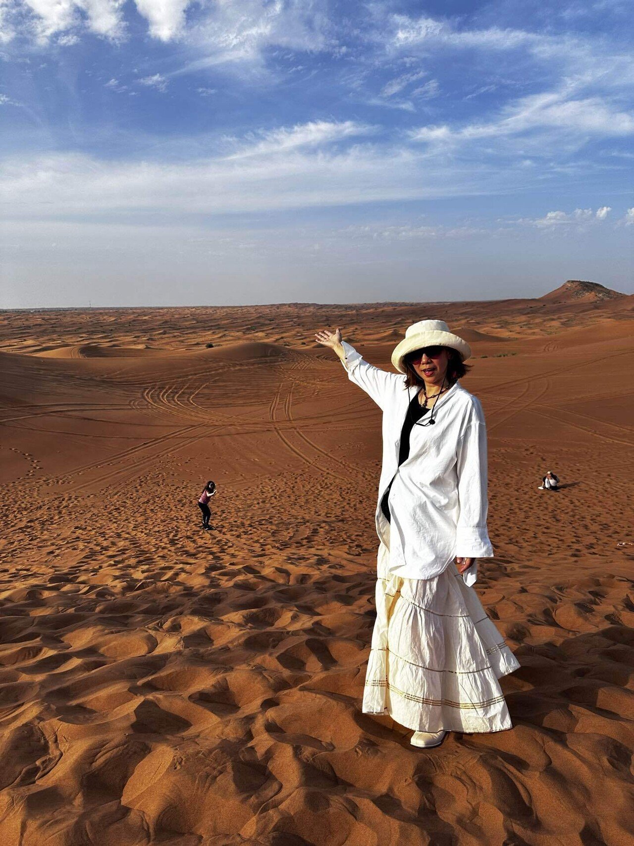 ドバイの砂漠で星空キャンプ✨｜入江富美子