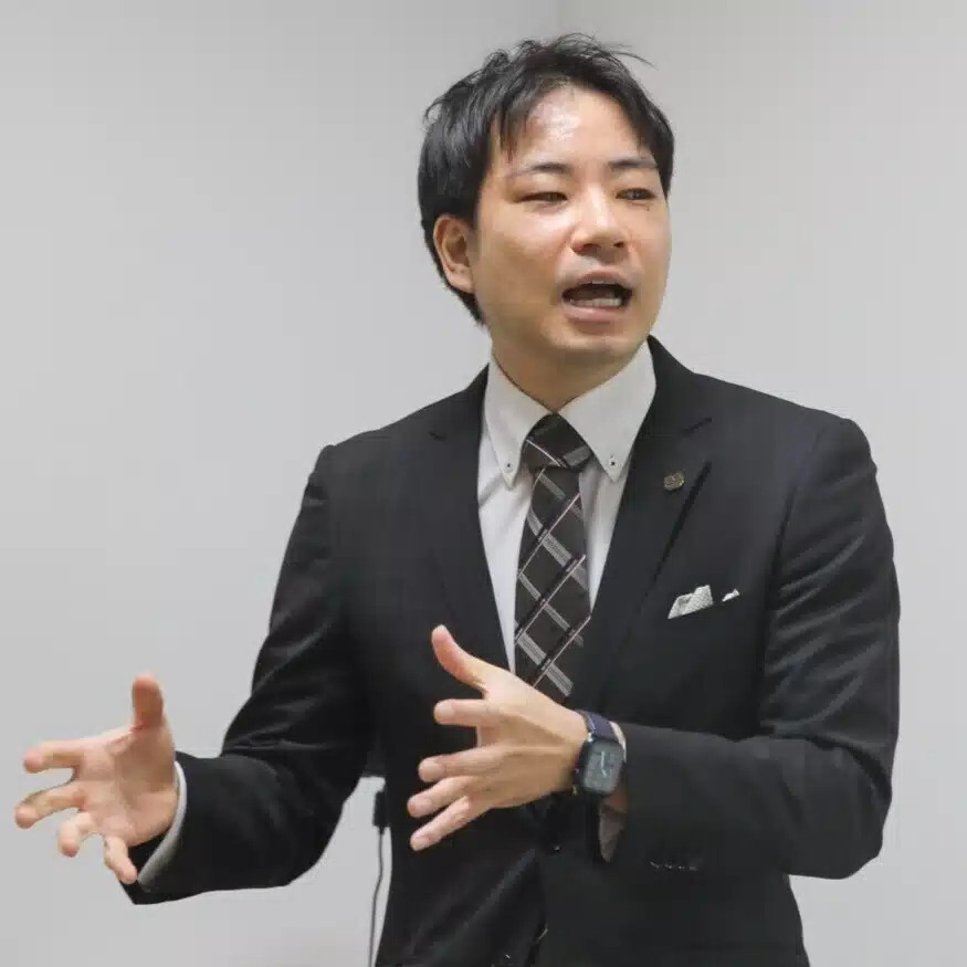 今井敏雄｜事業を考え、営業や広報、現場で動く人