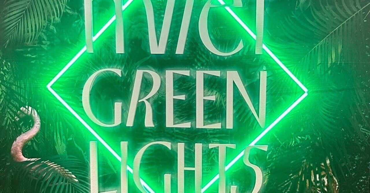 GREEN LIGHTS Set Listを見て感じたこと｜こっちゃん