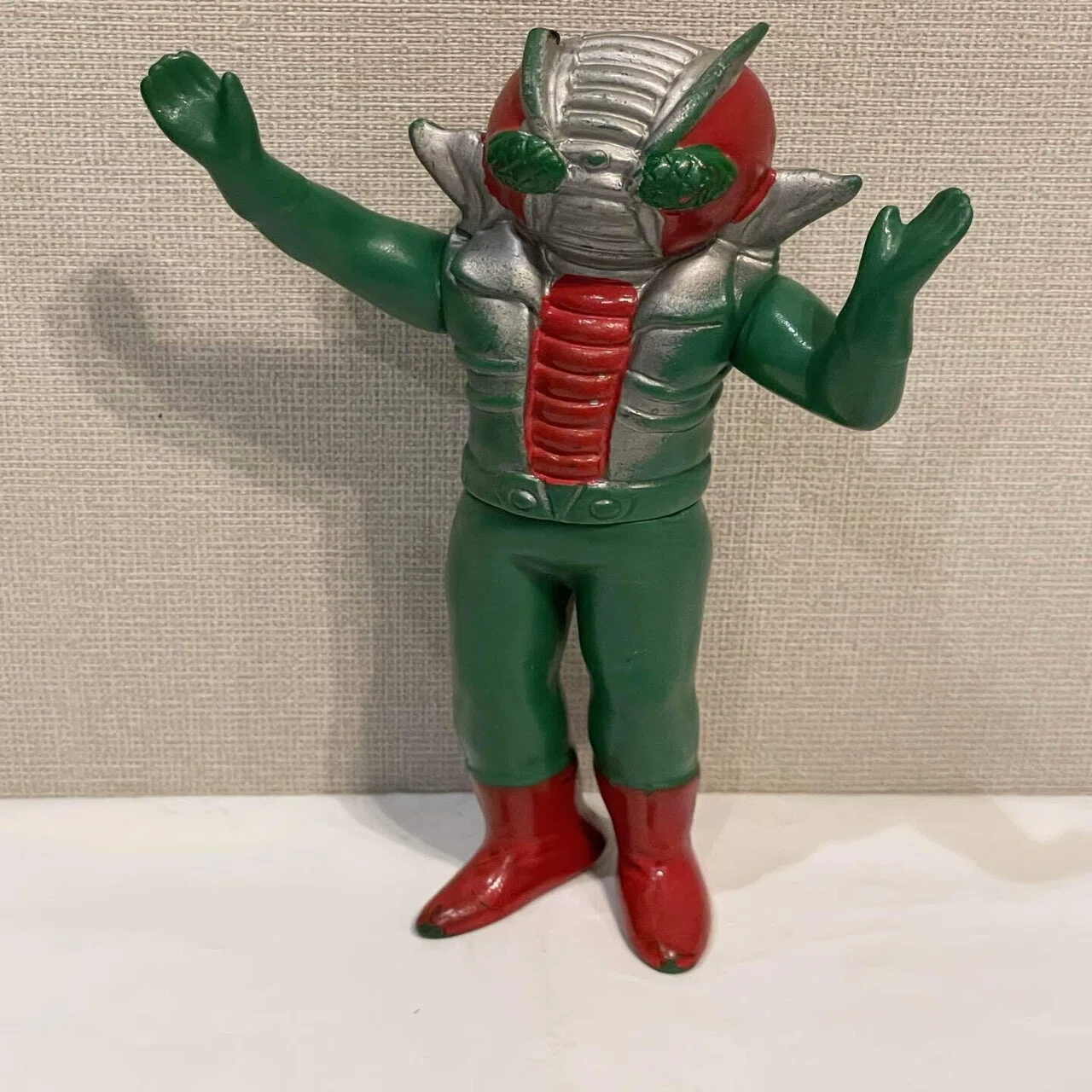 イジリー岡田の【ソフビひとり語り】仮面ライダーV3！ パチソフビ 