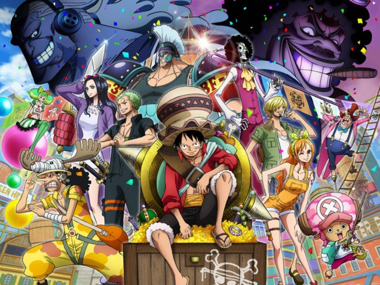 劇場版 One Piece Stampede 主題歌を歌うwanimaの Gong をlineのトーク画面bgmに設定で Wanimaサイン入りポスターが当たる Line Music ラインミュージック