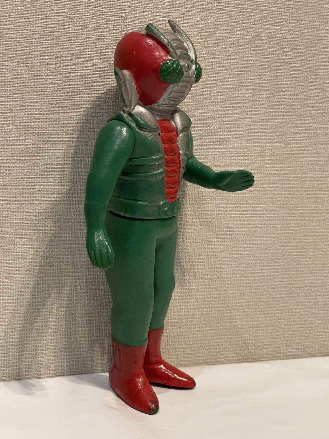 仮面ライダー V3 ソフビ 無版権 パチ物 盆踊りシリーズ 昭和