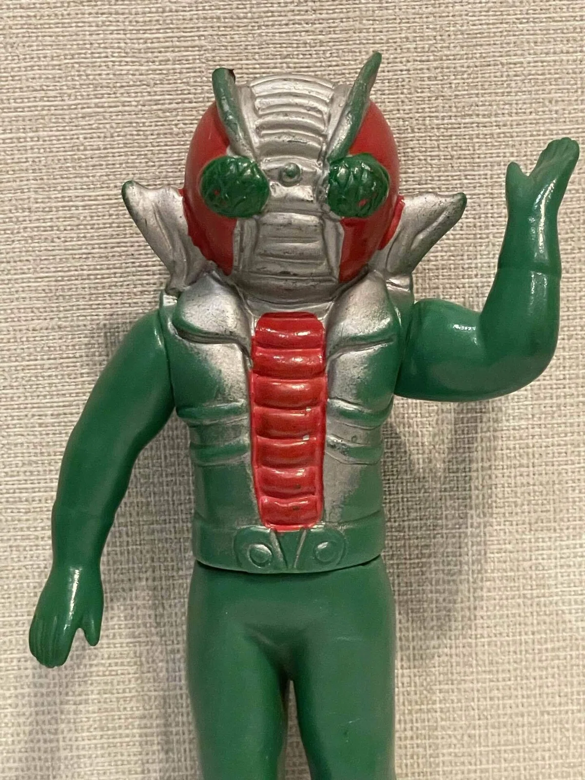 イジリー岡田の【ソフビひとり語り】仮面ライダーV3！ パチソフビ 