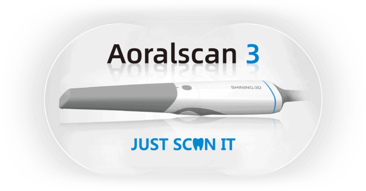 口腔内スキャナーを導入しよう！院内スタッフ用Aoralscan3使用