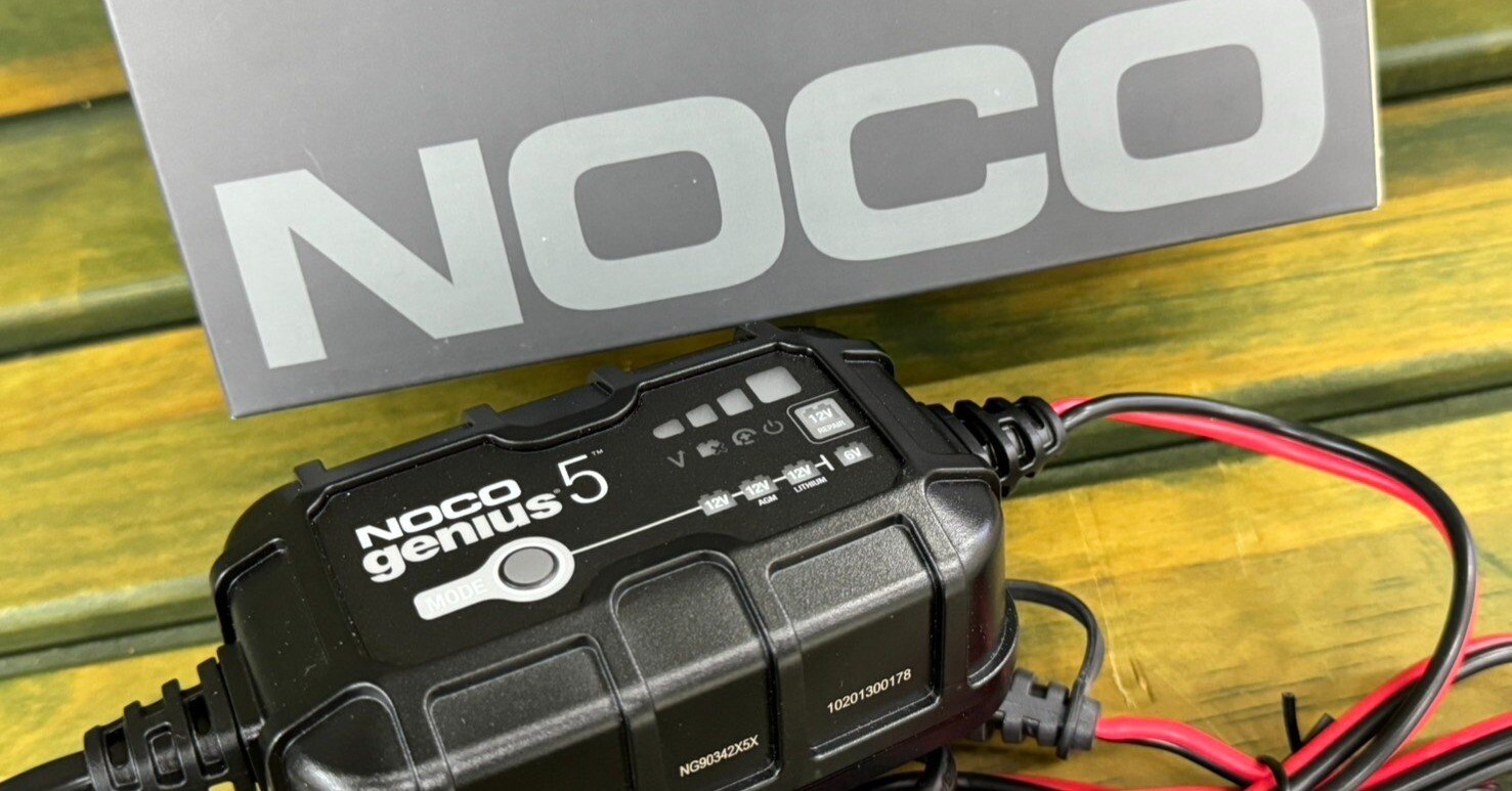 バッテリー充電器の「NOCO」｜Studie AG 相澤康弘