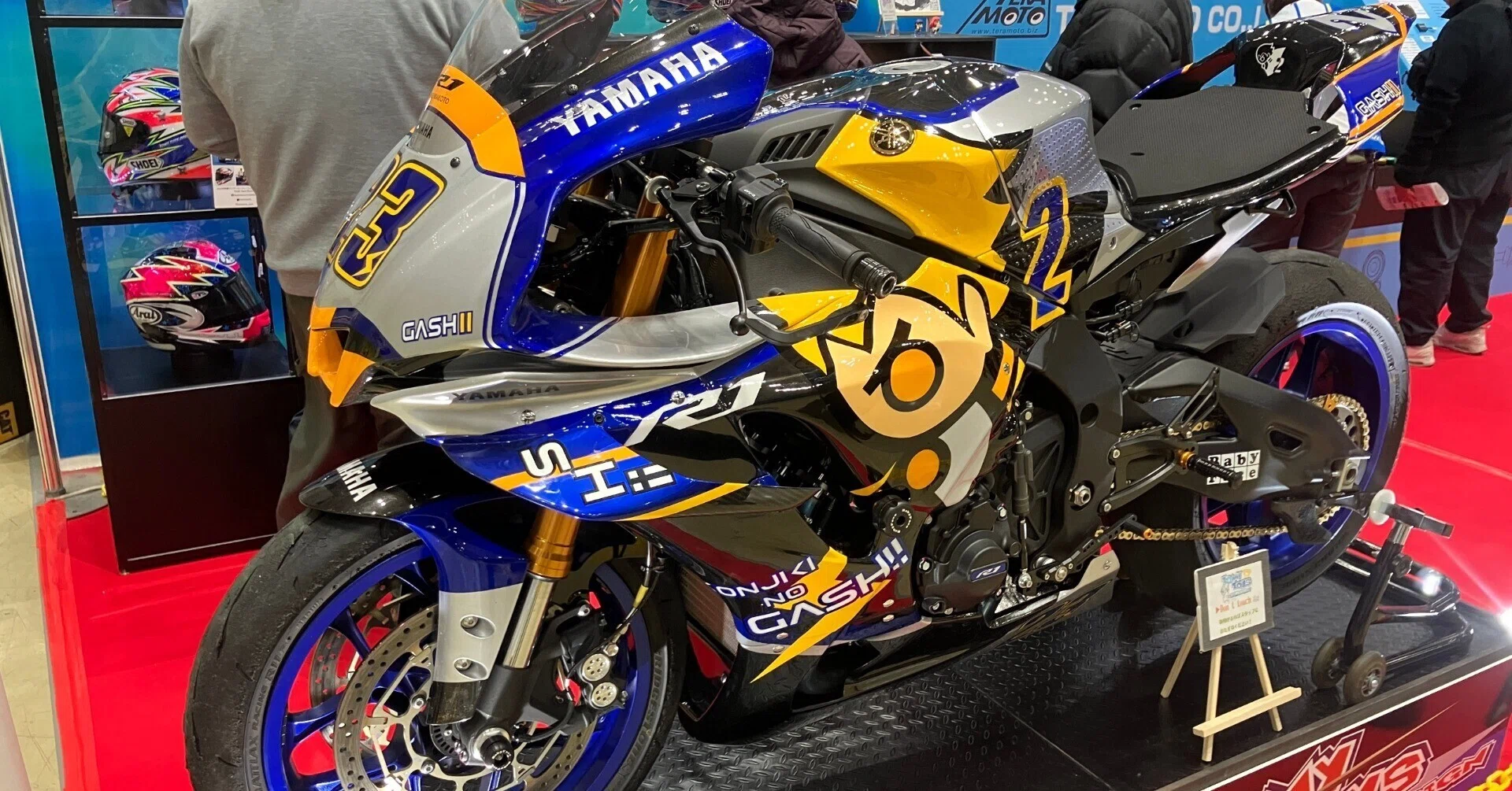 ド素人による第51回東京モーターサイクルショー感想｜74-O