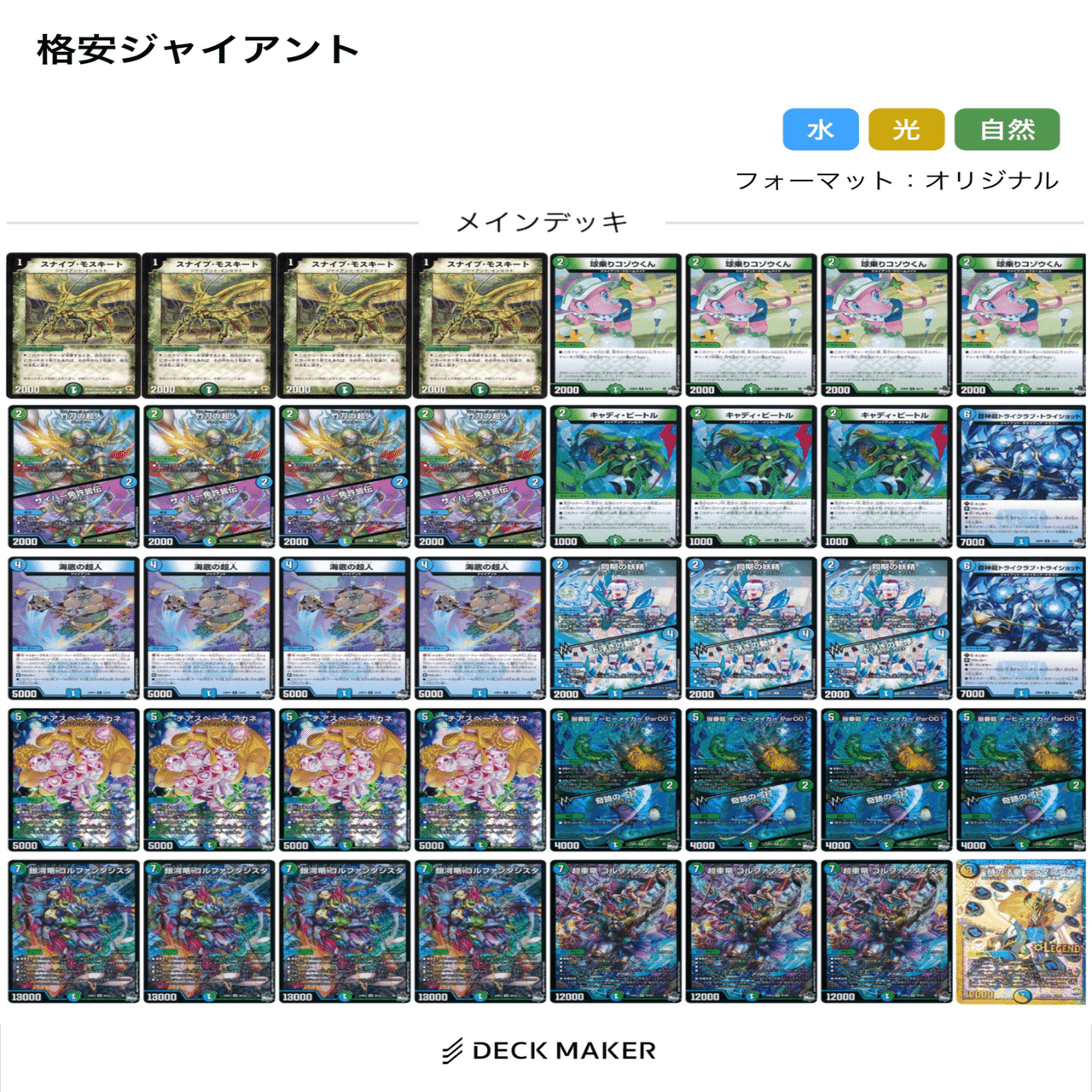 初心者向け種族デッキのススメｰジャイアント編｜国士舘大学アニメ特撮