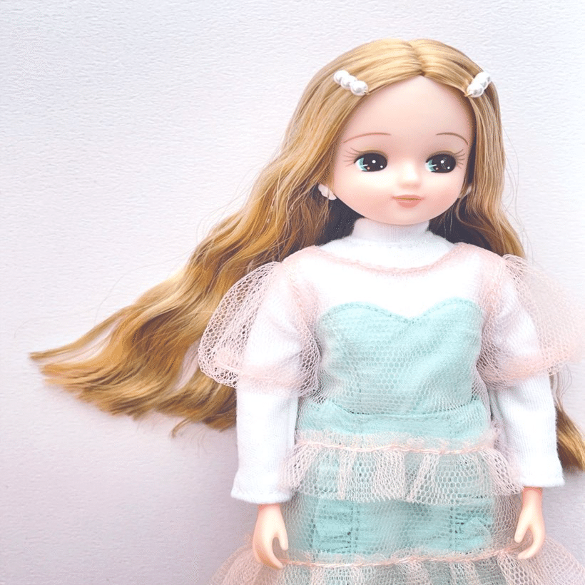 リカちゃんキャッスル30周年記念『お人形服作家シリーズ』ドール