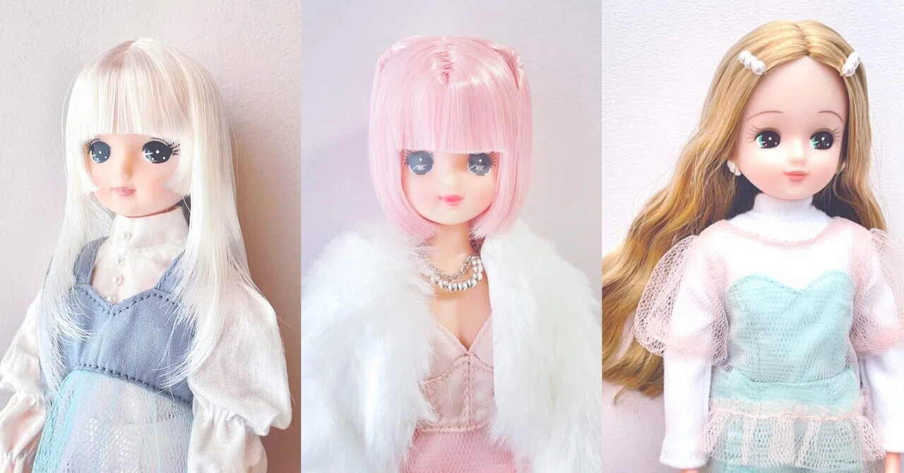 リカちゃんキャッスル30周年記念『お人形服作家シリーズ』ドール 