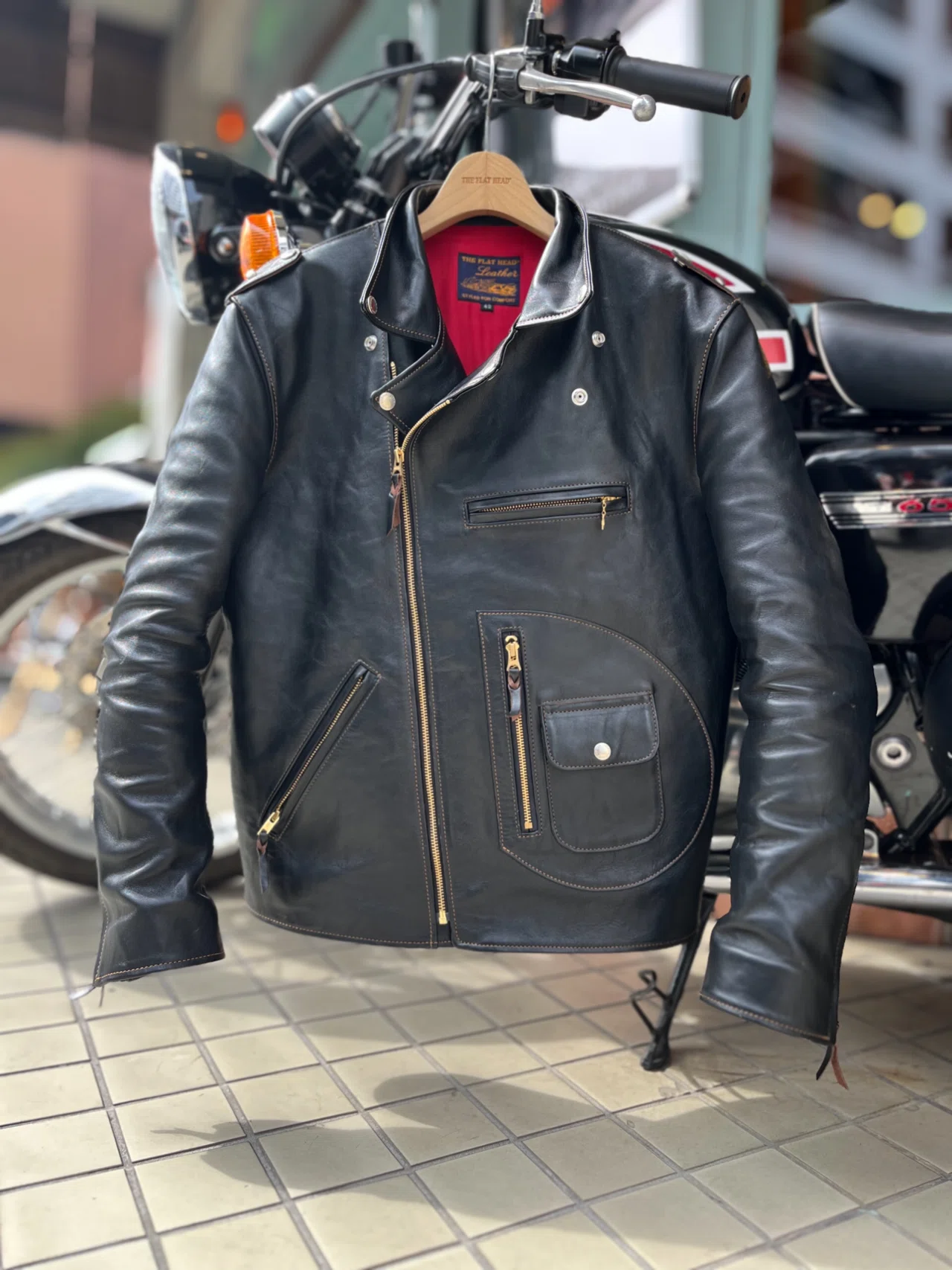 FLAT HEAD 高崎店】Wライダース着用レポート｜THE FLAT HEAD