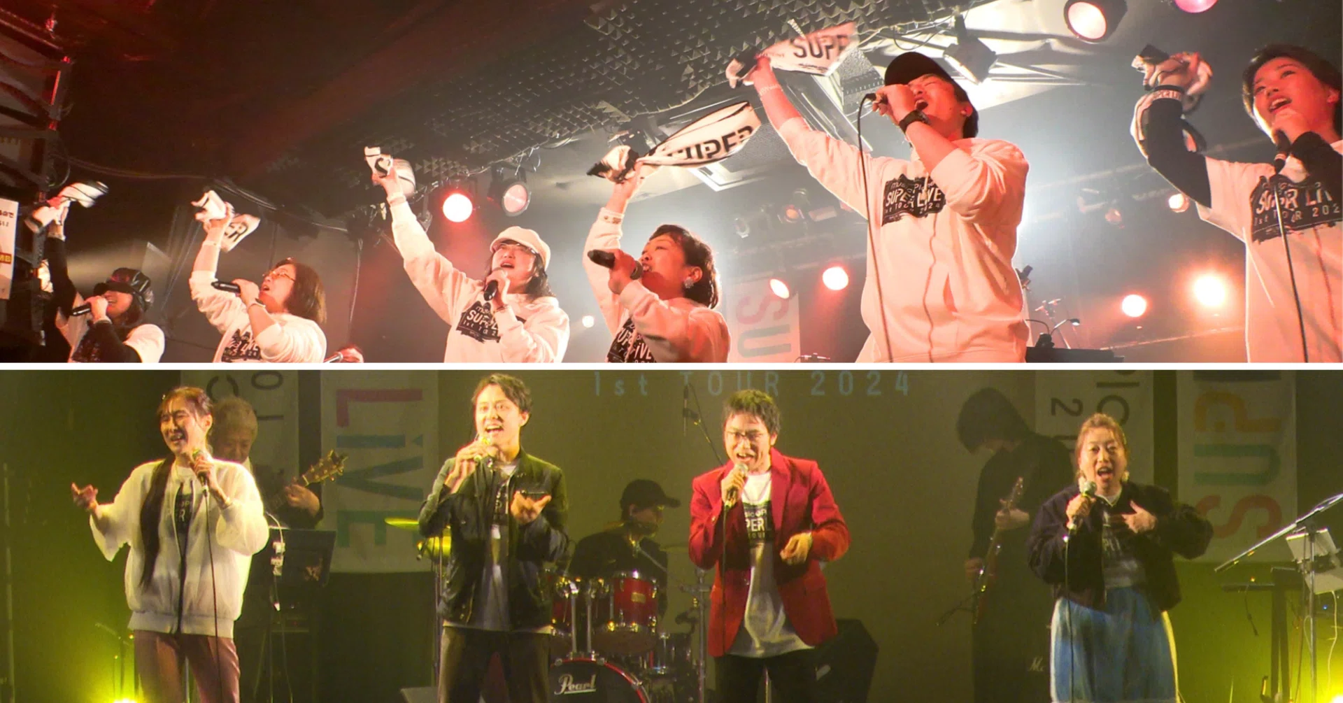 福岡と札幌の国内有数のライブハウスでMusic Planet（ミュージック