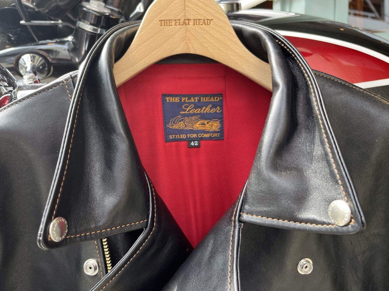 FLAT HEAD 高崎店】Wライダース着用レポート｜THE FLAT HEAD