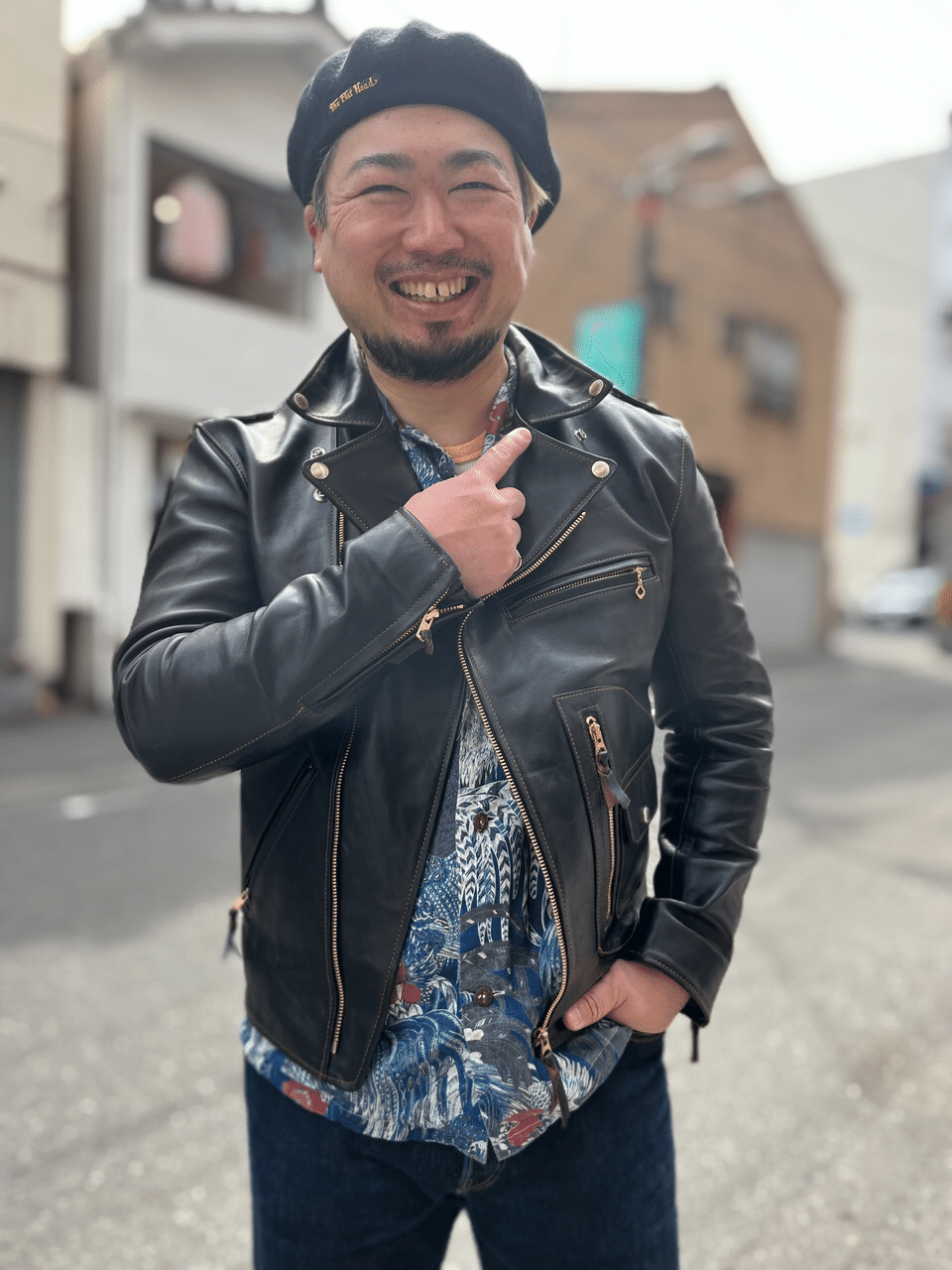 FLAT HEAD 高崎店】Wライダース着用レポート｜THE FLAT HEAD