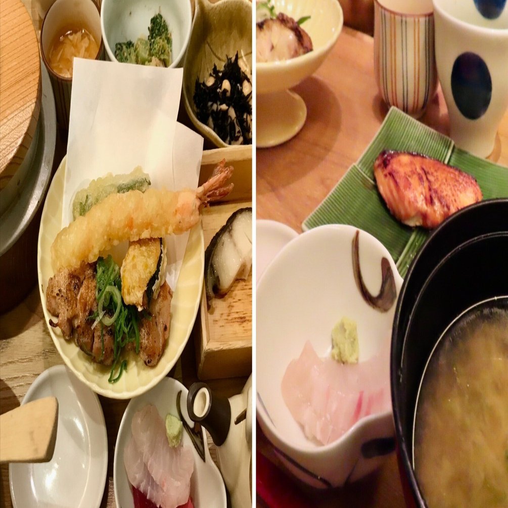 横浜ランチ】ニホンの食卓 つくみ 横浜高島屋店｜ボッシュ