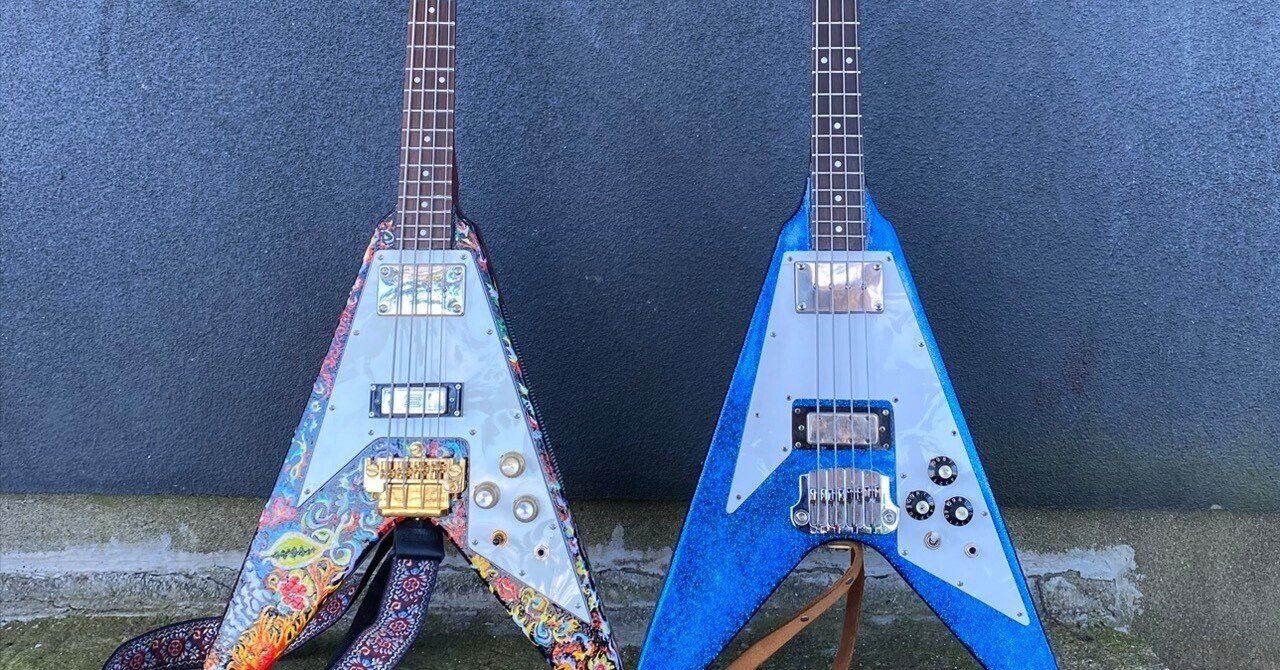 息子がベースを始める｜daigenta