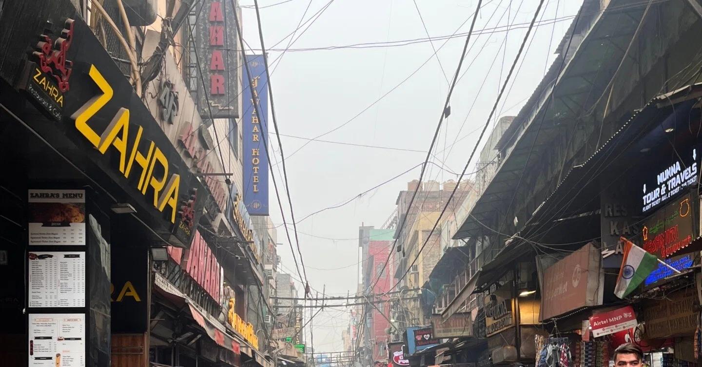 インドのオールドベル （インドの住まい】好立地！日本人に人気の 