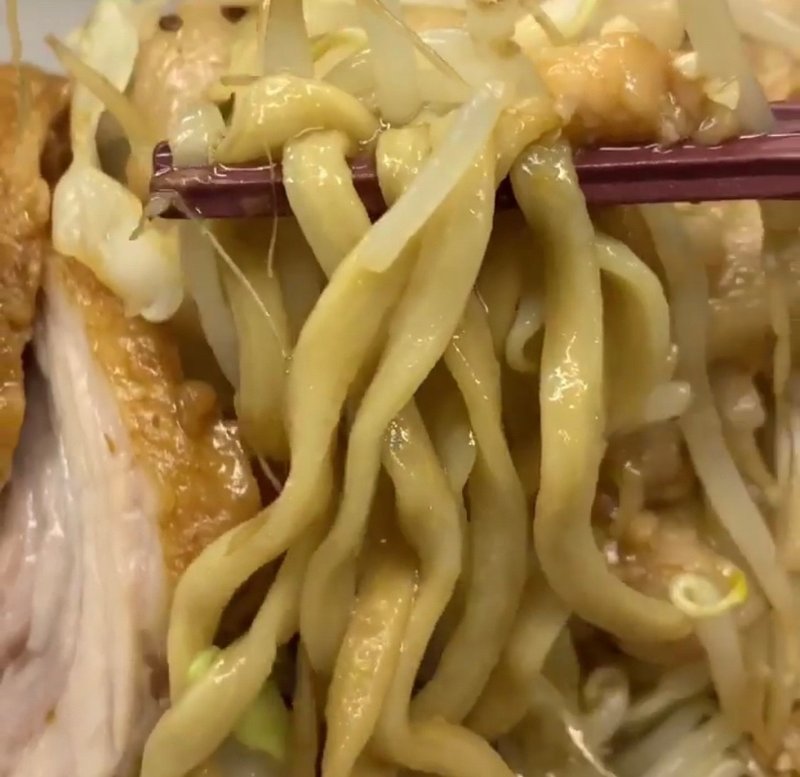 二郎愛好家シリーズ 魔人豚 Boo 鶴ヶ島 へ ラーメン 全マシ 850円 Tokyocityrhapsody Note