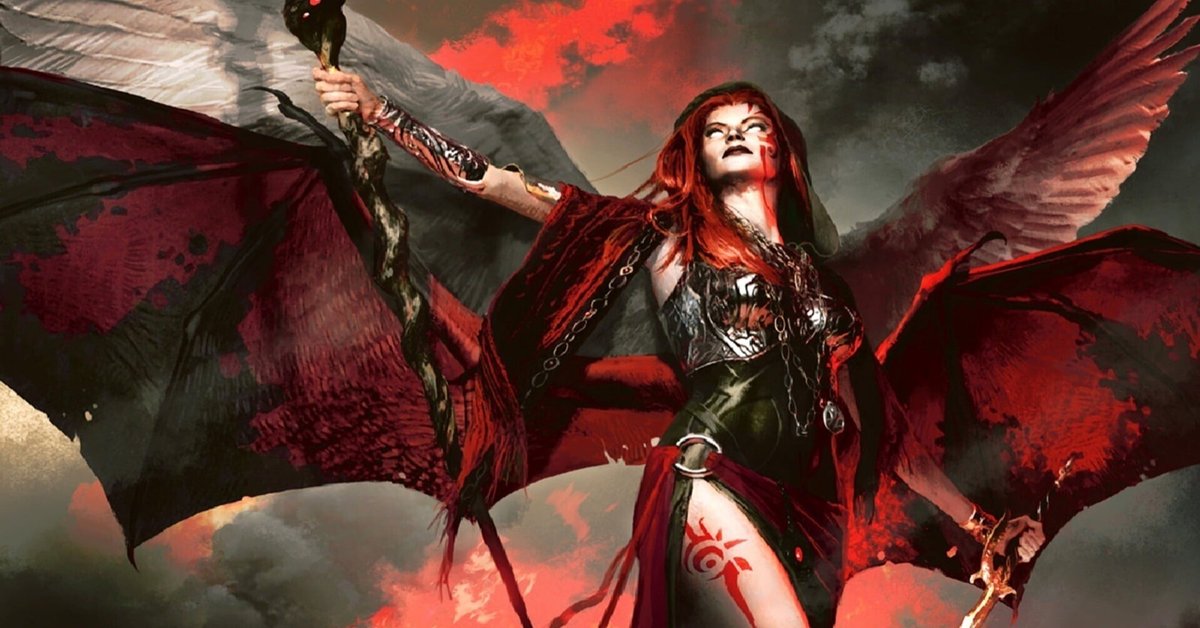 構築済]【統率者(EDH)】巨大なるカーリア/Kaalia of the Vast