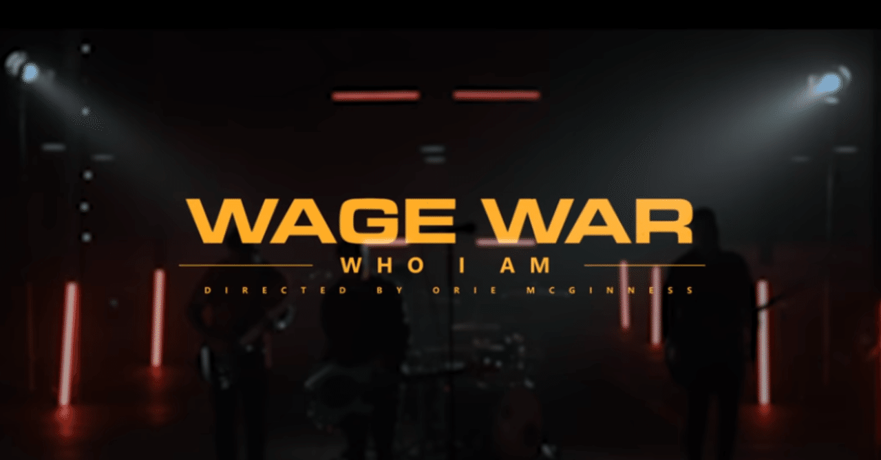 Wage War Who I Am 和訳 鴉 Note