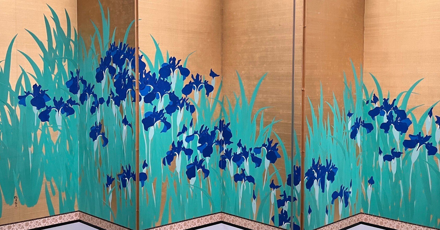 住友本邸を飾った木島櫻谷の華麗な大屏風＠泉屋博古館東京｜西島聡