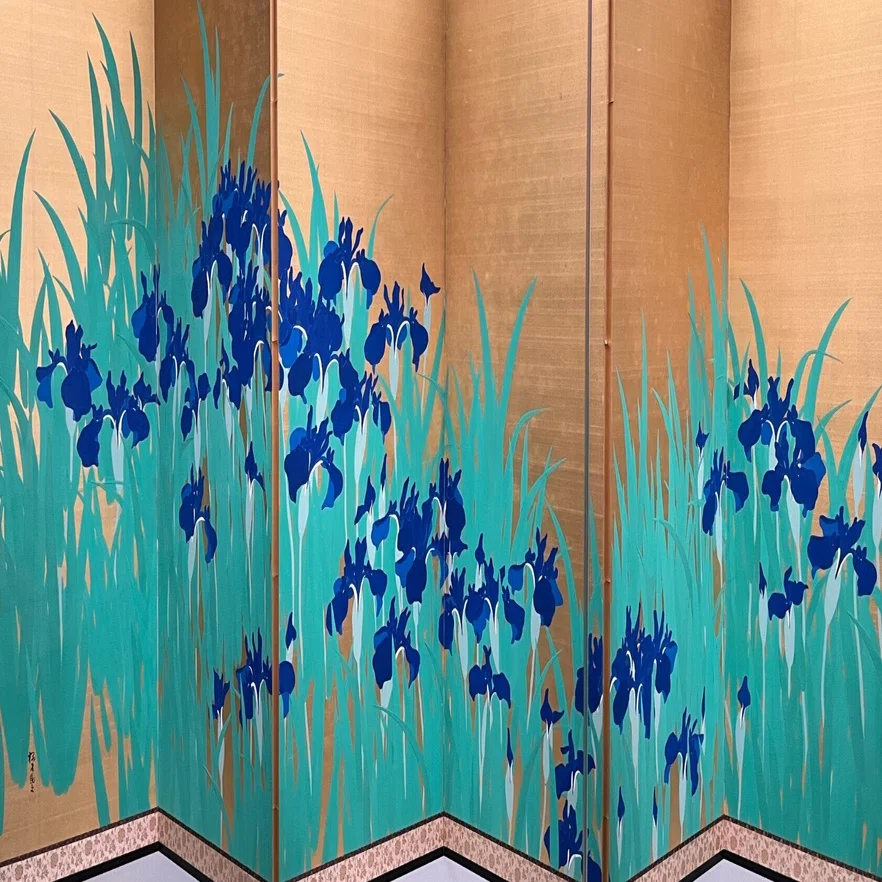 住友本邸を飾った木島櫻谷の華麗な大屏風＠泉屋博古館東京｜西島聡