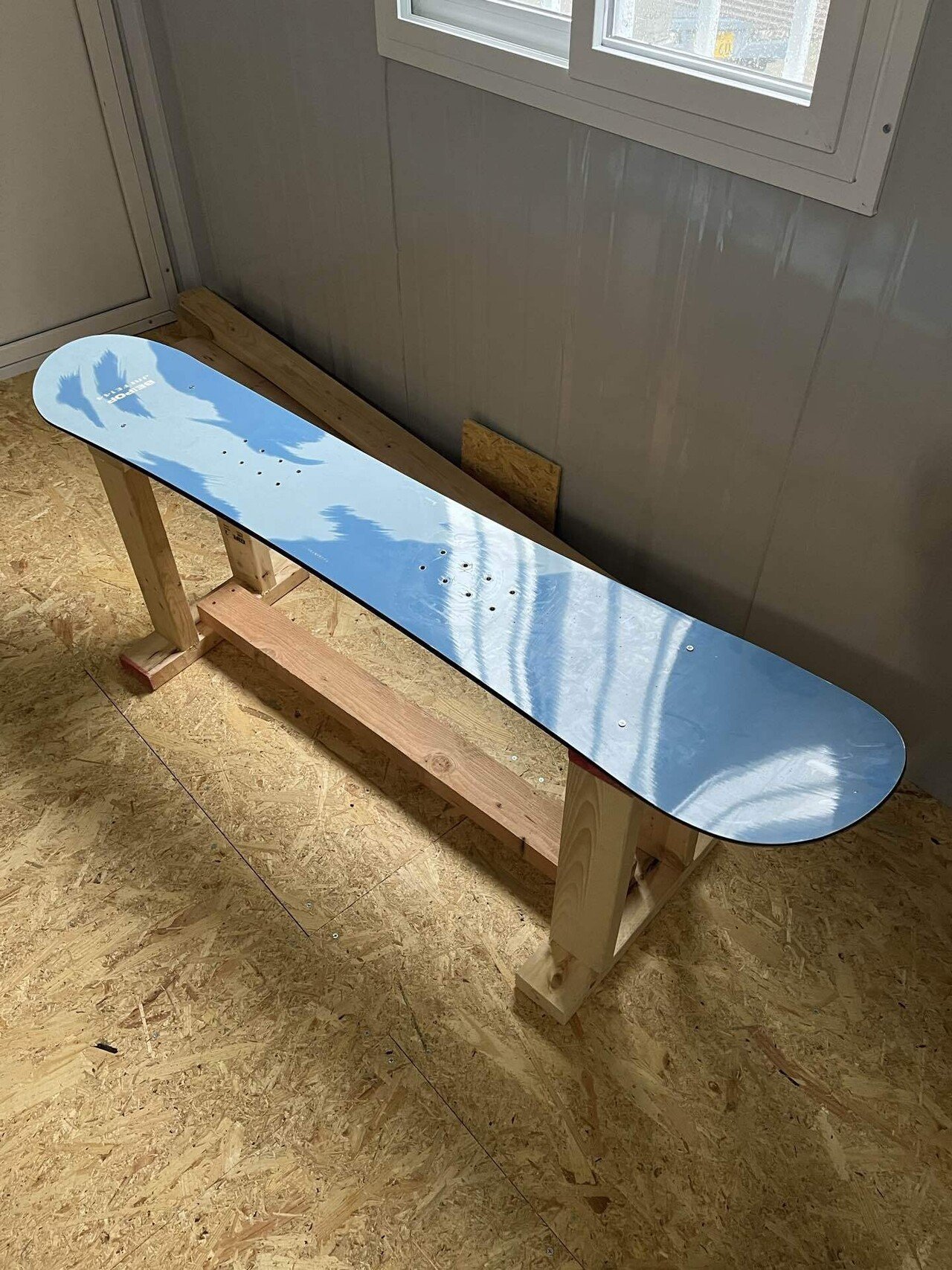 スノボ椅子作成｜Moto Ajito