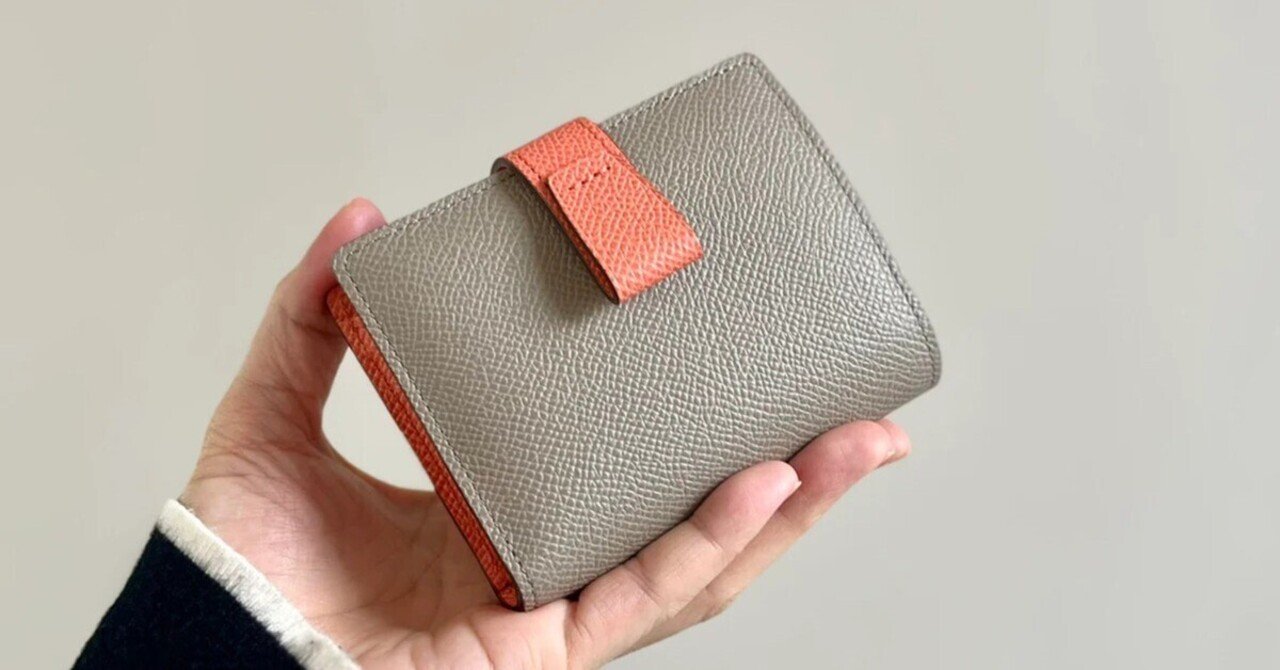 【未使用】Atelier nuu noble 折財布　ペールグリーンピスタチオ 5_d2754527-fbed-4b6d-9667-