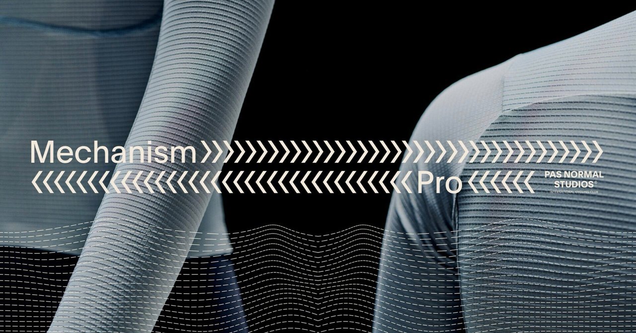 PAS NORMAL STUDIOS Mechanism Pro 2024春夏コレクション PAS NORMAL STUDIOS Mechanism Pro 2024春夏コレクション