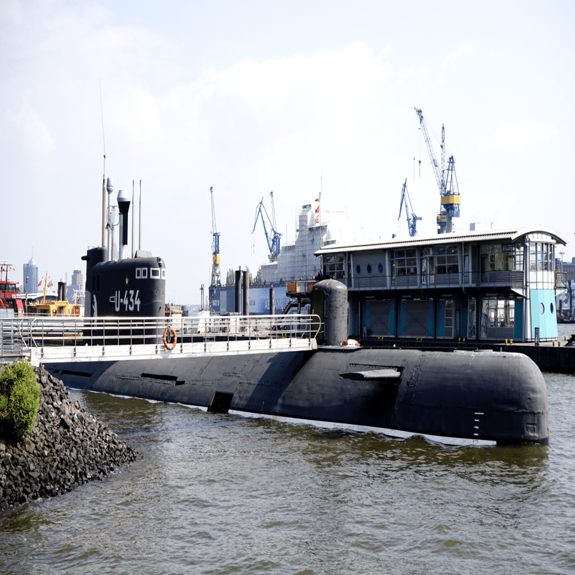 潜水艦の中へ入る貴重な体験 Uボートミュージアム 【ドイツ】｜まっち