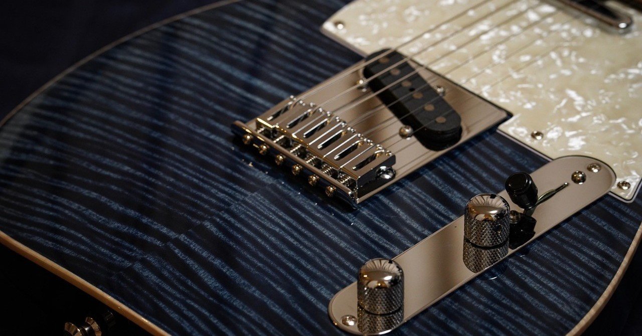 T's Guitarsでギターをカスタムオーダーしてきた話｜塙 大輝