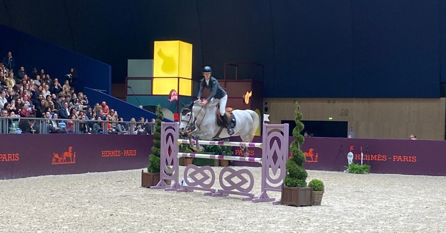 エルメス主催の国際馬術大会 Saut Hemès 2024（ソー・エルメス 2024