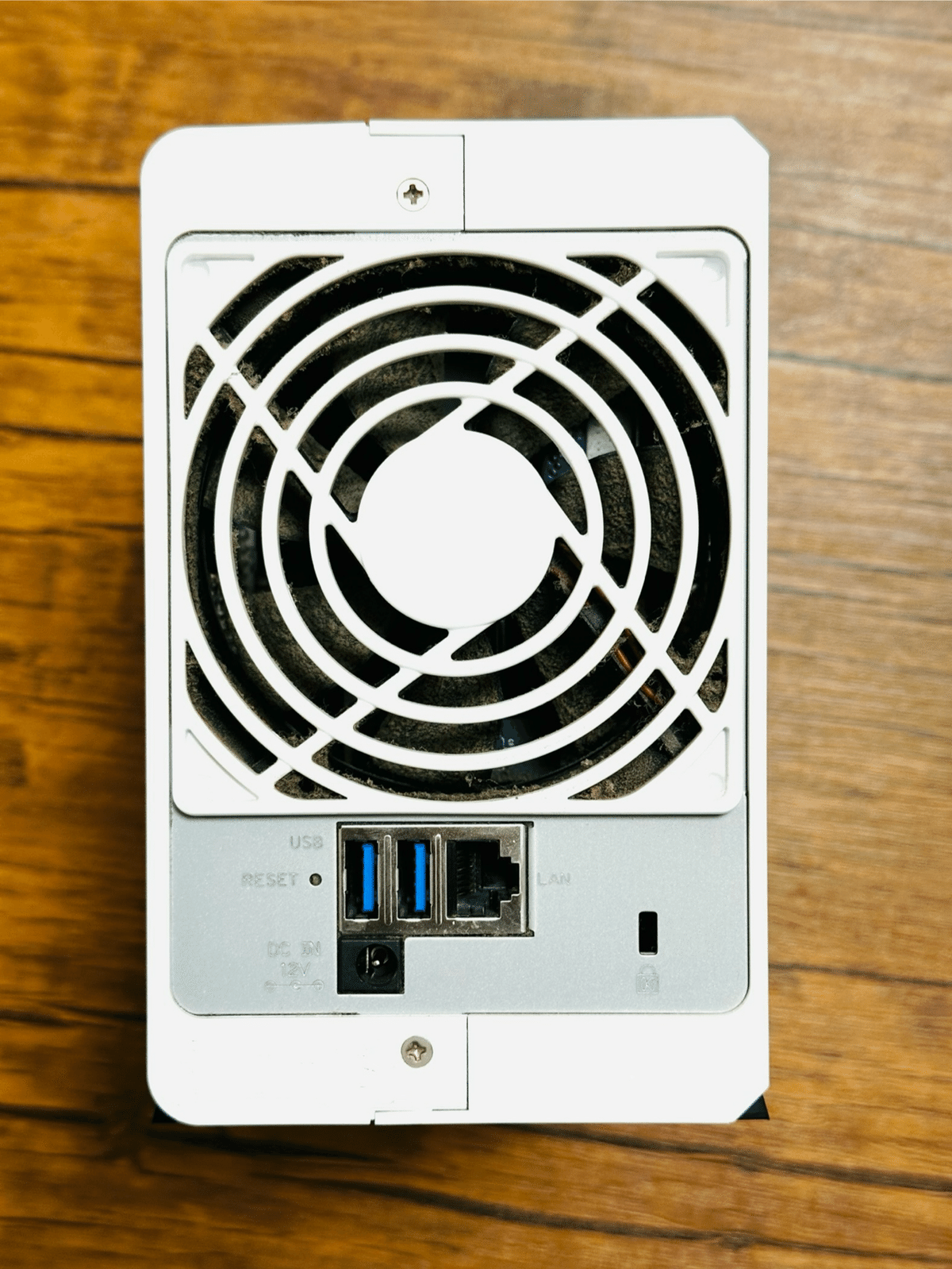 Synology 家庭用NAS DS218jのHDDを3TBから14TBに交換した話