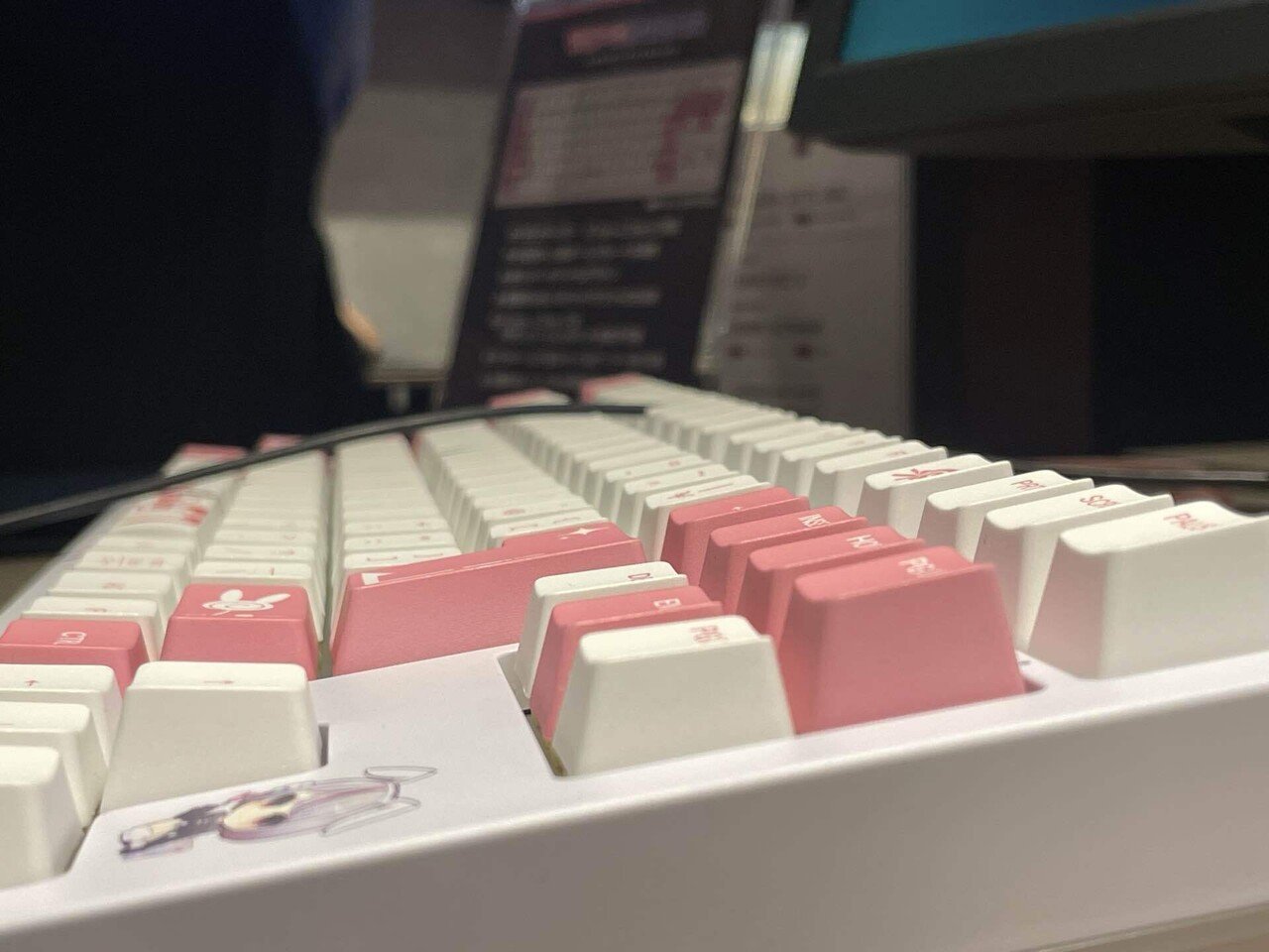 ぶいすぽキーボード解体新書。【RAGE ST】｜神有月